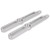 Windscreen Adjusters Bracket Kit Aluminum Reduce Noise Replacement for Suzuki V‑Strom 800DE DL800 2022 to 2024 Silver