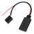 Wireless Bluetooth 5.0 AUX Audio Input Adapter Cable Replacement for 5 Serie E39 E60 E61