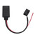 Wireless Bluetooth 5.0 AUX Audio Input Adapter Cable Replacement for 5 Serie E39 E60 E61