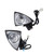 64 Color 3D Rotating Tweeter with LED Ambient Lighting Replacement for MercedesBenz EClass W213 20172021