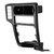 Center Dashboard Console Radio Trim AC Vent Grill Interior Decoration 6N1858071A Fit for CADDY MK2