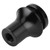 Shift Knob Boot Holder Retainer Jam Nut Adapter M10x1.5 for HandGear Shifter Lever(Black )