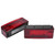 Left Right 12V LED Waterproof Red Rectangle Taillights Kit Over 80" for Car Trailer
