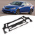 Car Carbon Fiber Interior CD Panel Frame Cover Trim Fits for Lexus IS250 300 350C 2006-2012