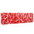 Triangle Car Decoration Stickers Universal 200x60cm DIY Car Body Sticker Fit for SUV Truck Red
