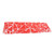 Triangle Car Decoration Stickers Universal 200x60cm DIY Car Body Sticker Fit for SUV Truck Red