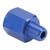 M12 Female to 1/8 NPT Male Hose End for Oil Pressure Gauge Sensor Port Conversion