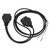 Universal OBD Cable Harness 16Pin Secure Connection Plug and Play Diagnostic Cable Adapter for Pacific Wrangler