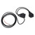 Universal OBD Cable Harness 16Pin Secure Connection Plug and Play Diagnostic Cable Adapter for Pacific Wrangler