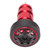 Motorcycle Wheel Fork Frame Slider Protection Anodized Universal Replacement for Zx10r Z800Red