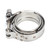 2.25in V Band Stainless Steel Clamp with 2 Flange for Turbo Exhaust Downpipe