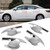 4pcs Door Handle Hand Cover Trim Silver Plating ABS Fit for Nissan Sylphy Sentra 2020