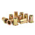 10PCS Rivet Nuts Rivnut Insert Nutsert Zinc Plated M8x1.25x18mm Automobile Components