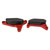 Motorcycle Engine Stator Slider Anti Crash Frame Guard Replacement for Yamaha FZ1 FZ8 FAZER(Red )
