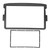 2‑DIN Console Center Audio DVD Navigation Panel Frame Radio Installation Fit for Renault Duster 2012‑2014