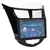 9in Car Navigator Touch Screen Bluetooth Multifunctional for Android 10.0 Replacement for VERNA 20102016(1+16G )