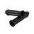 1 Pair Motorcycle Hand Grips Motorcycle Accessories Handle Black Universal CAr Styling Car