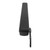 380mm RV Seat Armrest Folding Adjustable Heavy Duty Steel Alloy Hand Rest Universal for Van Boat Truck Car Left Side Installation