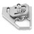 Rear Brake Lever Pedal Enlarge Pad Extension CNC Aluminum Alloy Fit for Honda CRF1000L/CRF1100L ADVTitanium Color