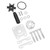 Water Pump Repair Kit 6L5 W0078 00 Impeller Rebuild Set for HP 3HP 3MSHQ 3MLHP 3MLHT 3MSHA 3MSHT 3MSHU Outboard