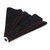 Shifter Lever Dust Cover Boot Gaiter Car Interior Suede Universal for Most VehiclesRed Stitching