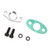 Turbo Oil Return Drain Flange Adapter Kit 1.5in Female 1/2 NPT Replacement for Garrett GT15