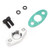 Turbo Oil Return Drain Flange Adapter Kit 1.5in Female 1/2 NPT Replacement for Garrett GT15
