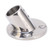 Boat Handrail Round Base Fitting 316 Stainless Steel Marine Hardware for 25mm/1in Tube60°