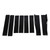Rear Side Skirt 78.7 in Gloss Black Side Skirt Extension Rocker Panel Spoiler Lip Rocker Splitter for Universal Car