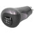 5 Speed MT Gear Shift Knob Stick 54102SNAA01 Fit for Honda Civic DX EX LX 20062011(Black )