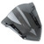 Motorcycle Windscreen Light Gray Sport Style Add On Windshield Fits for YAMAHA MT-07 / FZ-07 2018-2020