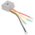 Motorboat Voltage Regulator Rectifier Aluminum 278000123 Replacement for Sea‑Doo GT 1990‑1991