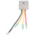 Motorboat Voltage Regulator Rectifier Aluminum 278000123 Replacement for Sea‑Doo GT 1990‑1991