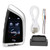 Smart Remote Car Key LCD Screen Anti Lost Bluetooth 5.0 Keyless Entry Auto Lock Key Fob for One Click Start Car Silver