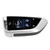 Smart Remote Car Key LCD Screen Anti Lost Bluetooth 5.0 Keyless Entry Auto Lock Key Fob for One Click Start Car Silver
