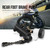 Folding Rear Foot Brake Hydraulic Master Cylinder Pump Reservoir for Motorbike ATV Dirt Bike