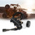 Folding Rear Foot Brake Hydraulic Master Cylinder Pump Reservoir for Motorbike ATV Dirt Bike
