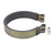 4in Brake Band Pin Kit Steel Ceramic High Performance 0.98in Width for Go Karts Minibikes ATVs Drums