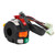 22mm Handlebar Switch High/Low Beam Light Turn Signal Ignition Waterproof Control Button