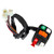 22mm Handlebar Switch High/Low Beam Light Turn Signal Ignition Waterproof Control Button