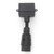 Trailer Adapter 7 Pin Round Male Plug to 7 Pin Flat Female Socket For Caravan Boat
