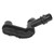 Radiator Coolant Water Hose Connector 17111707817 ABS Black Replacement for E46 3 Series