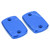 Front Brake Cylinder Fluid Reservoir Cover Cap Replacement for Yamaha XMAX 125 250 300 400Blue