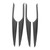 4pcs Interior Door Panel Cover Carbon Fiber Color Replacement for X3 G01 2018‑2022
