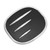 Exterior Gas Fuel Tank Cap Glossy Carbon Fiber Style Replacement for Nissan XTrail 20212022