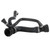 Radiator Upper Coolant Hose Cooling Pipe 17127546064 Fit for E60 E61 5‑Series 2002‑2010