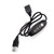 IZTOSS Motorcycle Electric Heating Handlebar Warmer, Scooter USB Heated Grips Covers Handlebar 7/8''-11/5''(22-30mm) Warmer Sleeves, Handlebar Heater with Switch Control