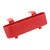 Car Back Seat Organizer with Cup Holder Hook Hanging Backseat Storage Box Car Headrest Backseat Multifunctional Storage Red