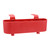 Car Back Seat Organizer with Cup Holder Hook Hanging Backseat Storage Box Car Headrest Backseat Multifunctional Storage Red