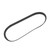 40.5in Aeroflow Gilmer Belt AF65 1003 Heavy Duty 1.5in Width Rubber Gilmer Drive Belt for 405L150 Belt